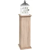 FMD Socle Essex large - chêne