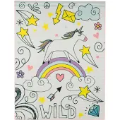 Associated Weavers Tapis enfant Unicorn Wild