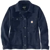 Carhartt Rugged Flex Relaxed Fit Denim Jacket Bleu XS Femme