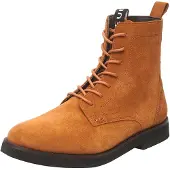 FREUDE Bottines à lacets 'Bonnie' cognac