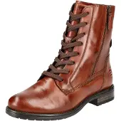 TT. BAGATT Bottines à lacets cognac