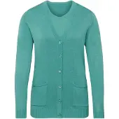 Goldner Cardigan jade