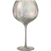 Jline Verre a vin irregulier verre transparent
