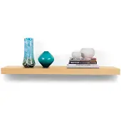 Temahome Tablette murale Balda 90cm - chêne