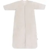 Jollein Gigoteuse Jollein avec Manches Amovibles Velvet Nougat-110 cm
