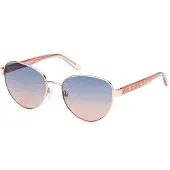 GUESS Gu00101 Woman Polarized Sunglasses Rose Femme