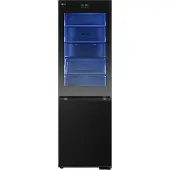 LG GBG7190CEV Pose libre 349 L C Noir