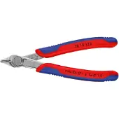 Knipex Cutting Pliers 0.6 Mm 125 Mm Rouge