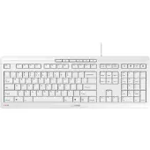 Cherry Stream Keyboard English Argenté