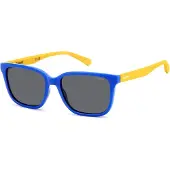 Polaroid Kids Unisexe, Lunettes de soleil, PLD 8063/S