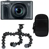 Canon PowerShot SX740HS Lite Kit de Voyage Noir