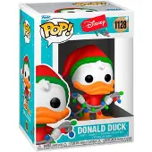 Funko POP! Pop! Disney Holiday - Figurka Donald Duck, Winylowa, Oficjalny Produkt