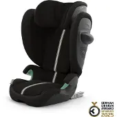 Cybex Solution G2 I-Fix Plus siège pour enfant (100-150 cm), Couleur:Moon Black