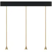 Trizo21 Austere D1 3 RF75 Suspension Brass | Black | TRIAC