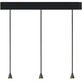 Trizo21 Austere D1 3 RF75 Suspension Gunmetal | Black | DALI|Push