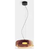 LedsC4 Levels 2 Suspension Ø 42 cm | TRIAC | Amber