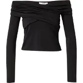 About You T-shirt 'Rhonda' noir