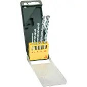 Bosch Carbure de tungstène Stone twist drill- (10 millimètres, 4 millimètres, 5 millimètres, 6 millimètres, 8 millimètres)