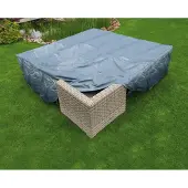 Nature Housse de meubles de jardin pour table et chaises 250x250x70 cm