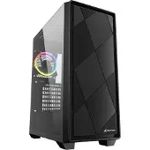 Sharkoon 4044951039081 Gehäuse VS8 RGB ATX 1xGlas schwarz