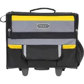 Stanley Rigid Tool Bag With Wheels Noir