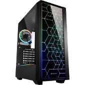 Sharkoon Lit 100 Pc Tower Case With Window Noir