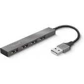 Trust Halyx USB 2.0 480 Mbit/s Aluminium