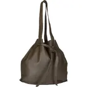 Greenburry Poche ventrale 'Nappa' kaki