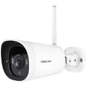 Foscam G4C 2K Starlight WiFi -valvontakamera ulkokäyttöön