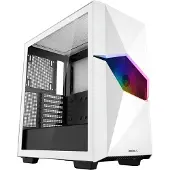 DeepCool CYCLOPS WH Midi Tower Blanc