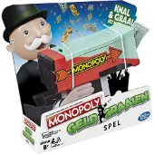 Hasbro E3037 Monopoly Jeu de société Pluie d'argent Jeu d'argent