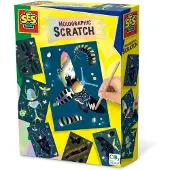 SES Creative - Dessins holographiques à gratter - Insectes