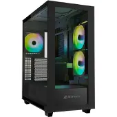 Sharkoon Rebel C60 Pc Tower Case Noir