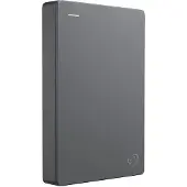 Seagate Basic disque dur externe 5 To Argent