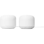 Google Nest Wifi Mesh (Lot de 2 Blanc)