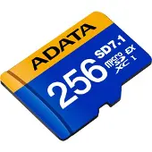 ADATA Carte mémoire UD256GEX3L1-C 256 GB MicroSDXC UHS-II