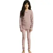 Craft Core Warm Long Sleeve Base Layer Set Rose 10-12 Years Enfants