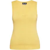 ROCKEASY Tops en tricot jaune