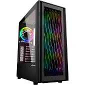 Sharkoon RGB Wave Desktop Noir