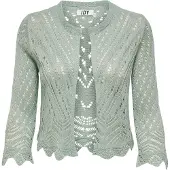 ONLY Cardigan 'Sun' vert pastel