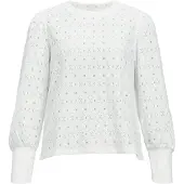 Object Chemisier 'OBJLaila' blanc