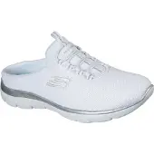 SKECHERS Summits Swift Step Damen Sabot Weiß