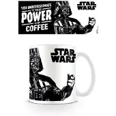 Pyramid Star Wars - Le Pouvoir du Café Coffee Mug 315ml, Tasse, Multicolore