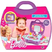 Mattel - Barbie Akcesoria Kosmetyczne w Tej Eleganckiej Walizce