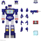 Super7 Transformers figurine Ultimates Soundwave G1 18 cm