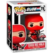 Funko POP! Figurka Pop! G.I. Joe Cobra Red Ninja - Edycja Ekskluzywna Winylowa