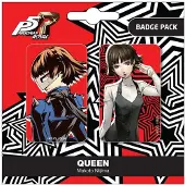 POPbuddies Persona 5 Royal pack 2 pin's Set D, Multicolore