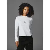 Pepe Jeans T-shirt mélange de couleurs / blanc