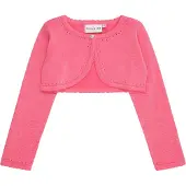 DANAMADE Cardigan framboise