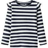 Name it T-Shirt 'NMFTAIA' bleu marine / blanc